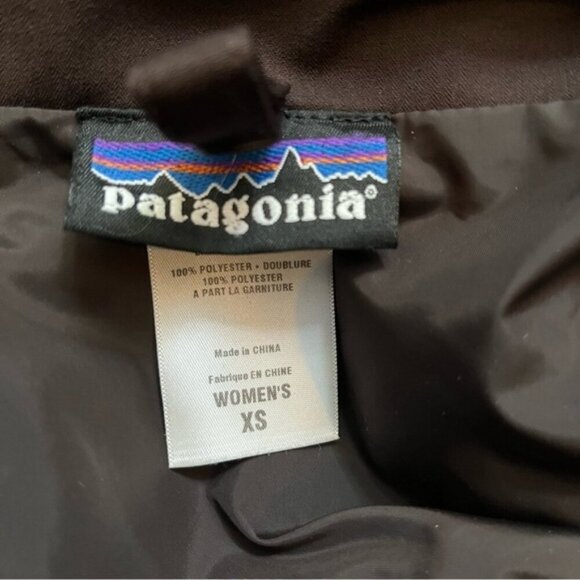 Patagonia Tres 3-in-1 Parka Brown Missing Inner Puffer Women Size XS - Picture 8 of 10